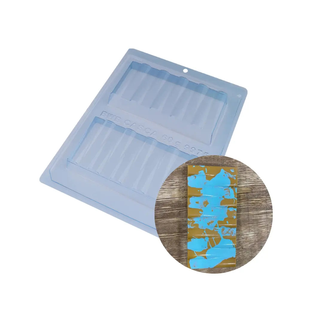 Moule tablette de chocolat Dubaï Tube
