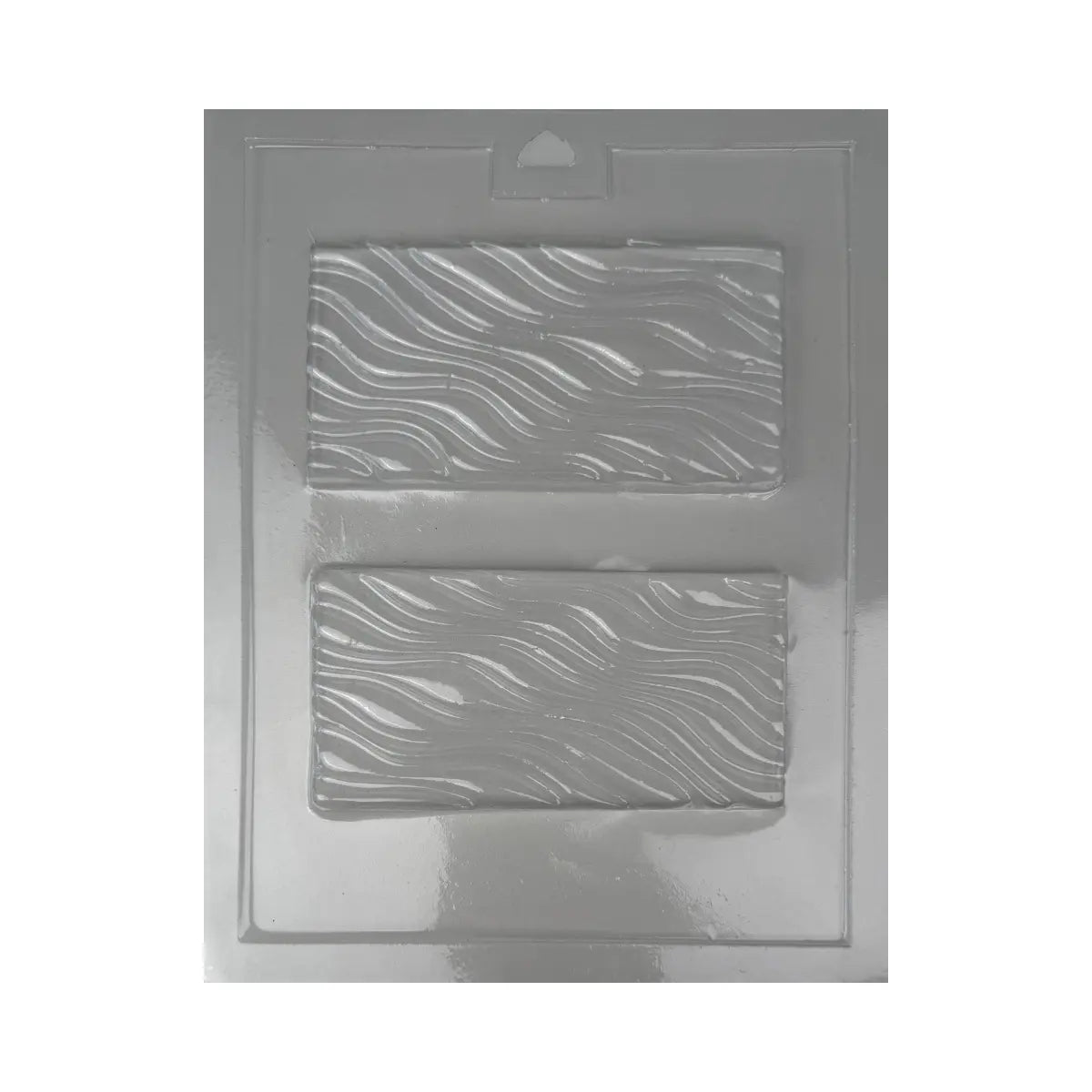 Empreinte pour chocolat tablette Waves