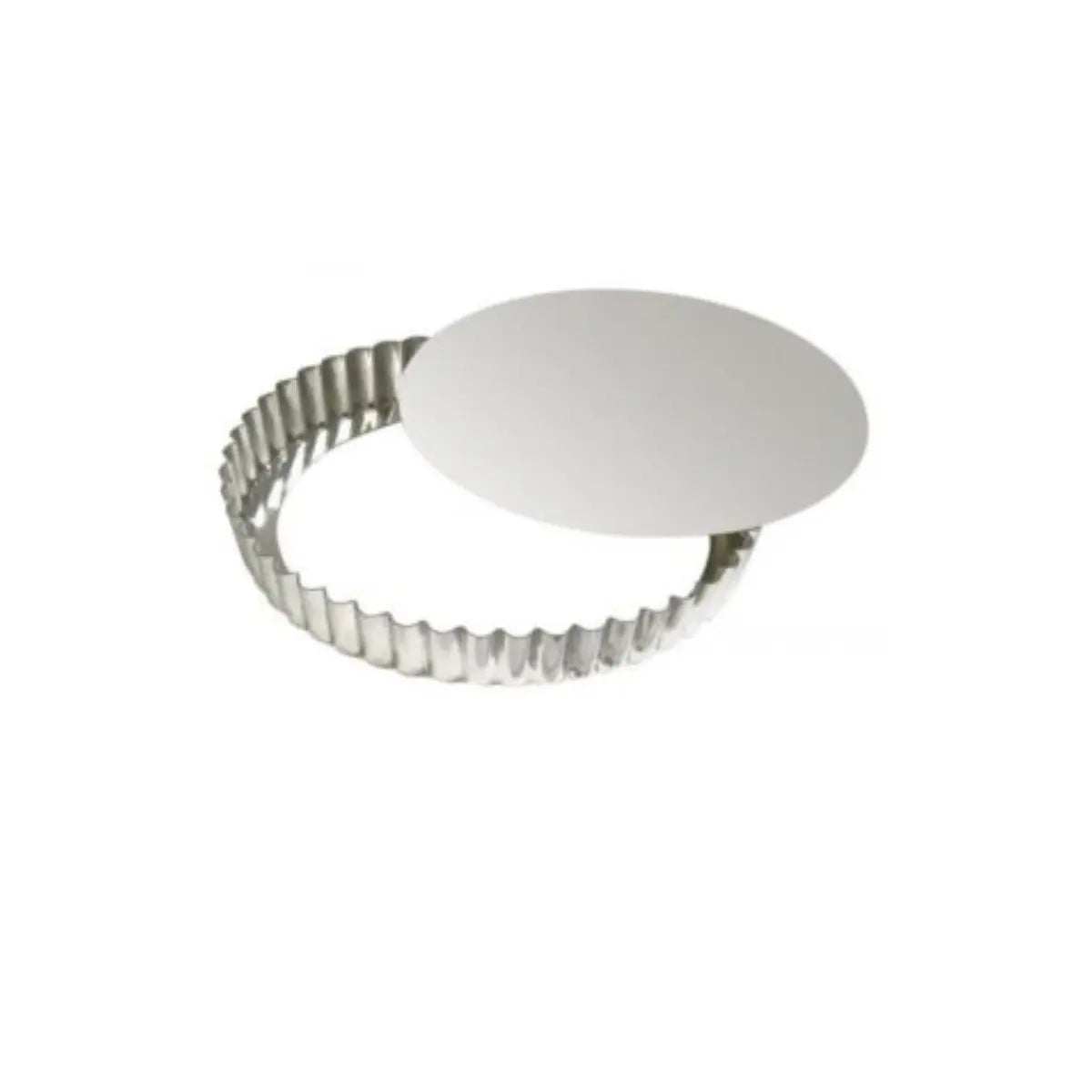 Moule tarte rond fond amovible 24 cm