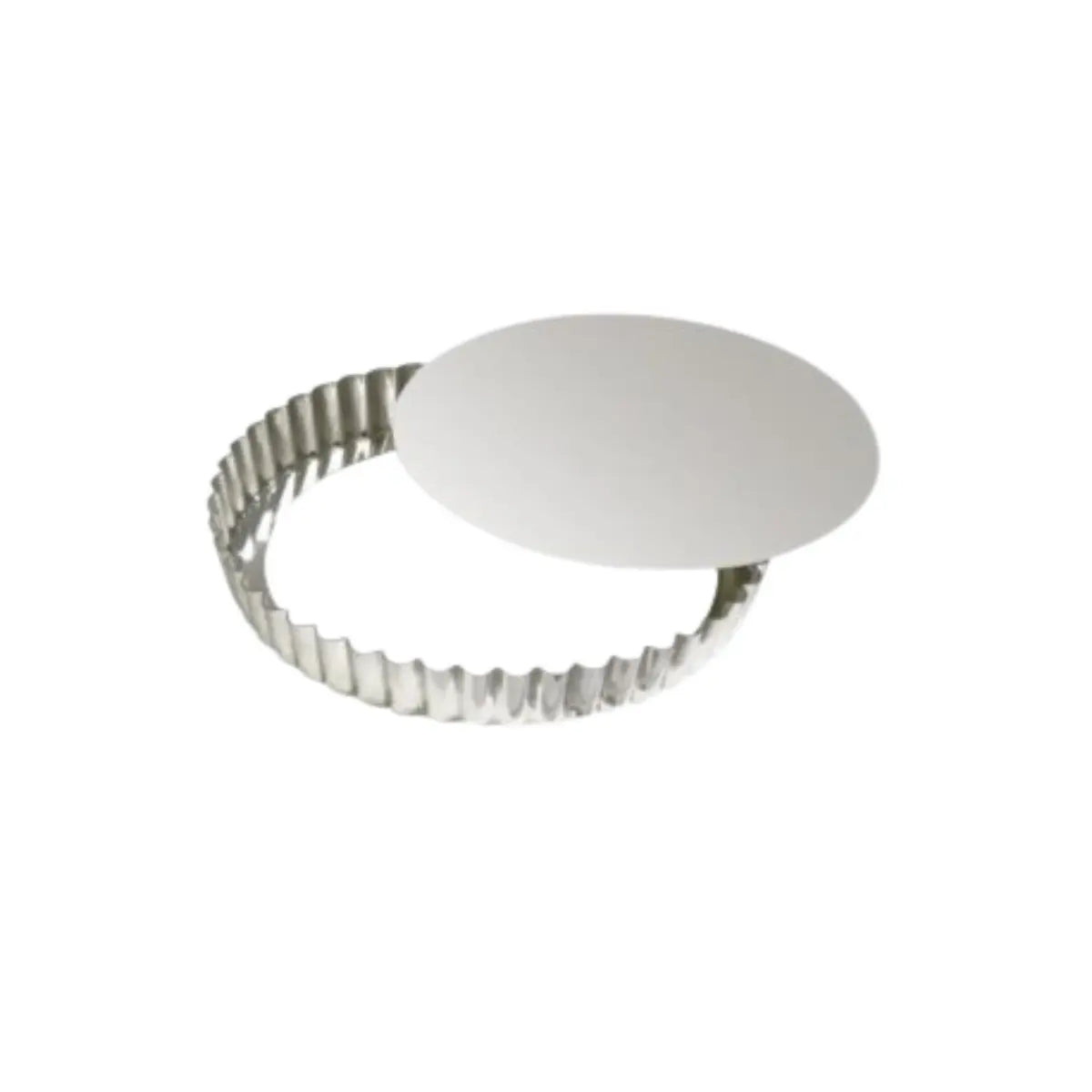 Moule à tarte rond fond amovible 20 cm