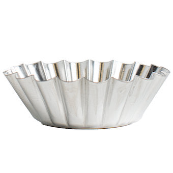 Mini moules à tartelettes en aluminium x4
