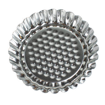 Mini moules à tartelettes en aluminium