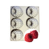 Moule en silicone 6 framboises
