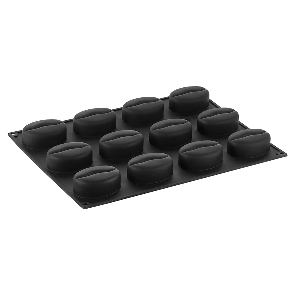 Moule silicone trompe-l'œil Moka café Pavoni