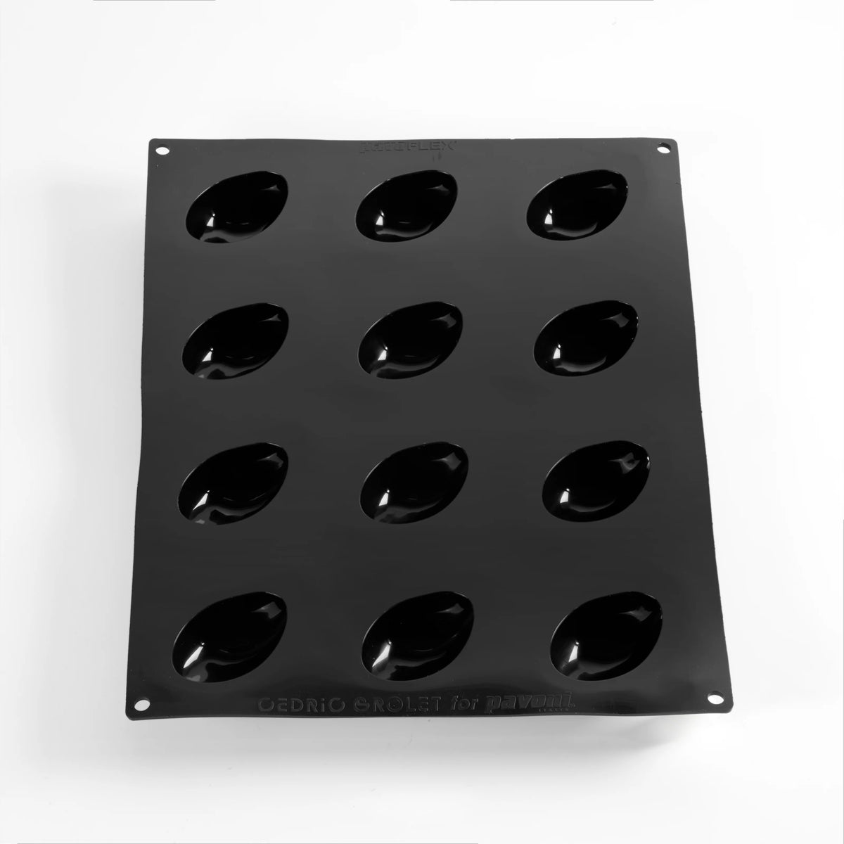 Moule silicone trompe-l'œil mangue by Grolet Pavoni