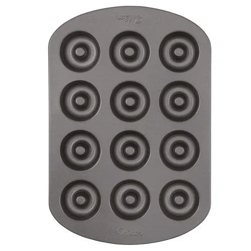 Moule 12 mini donuts Wilton