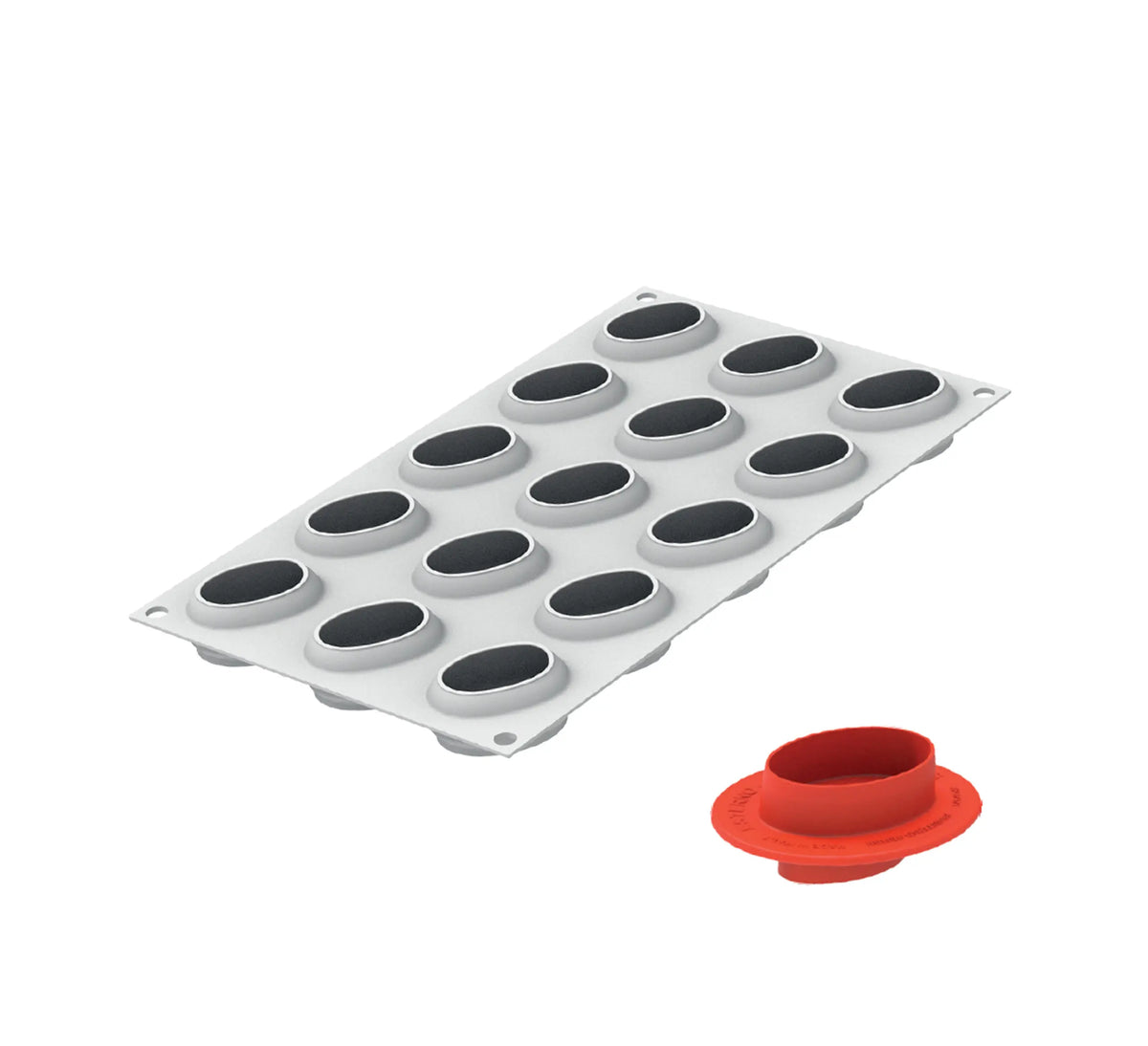 Moule silicone 15 mini grains de café Silikomart