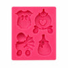 Moule de modelage Classic Baby 4 formes