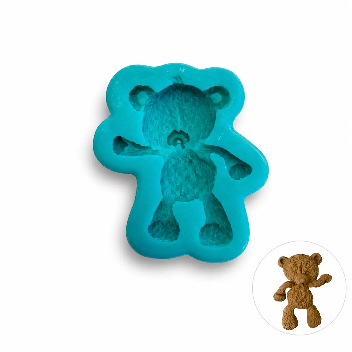 Moule de modelage gros nounours peluche