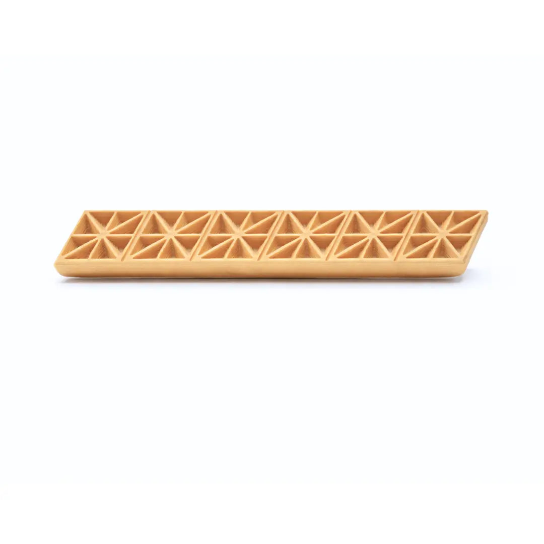 Moule à makrout en bois traditionnel 6 pièces