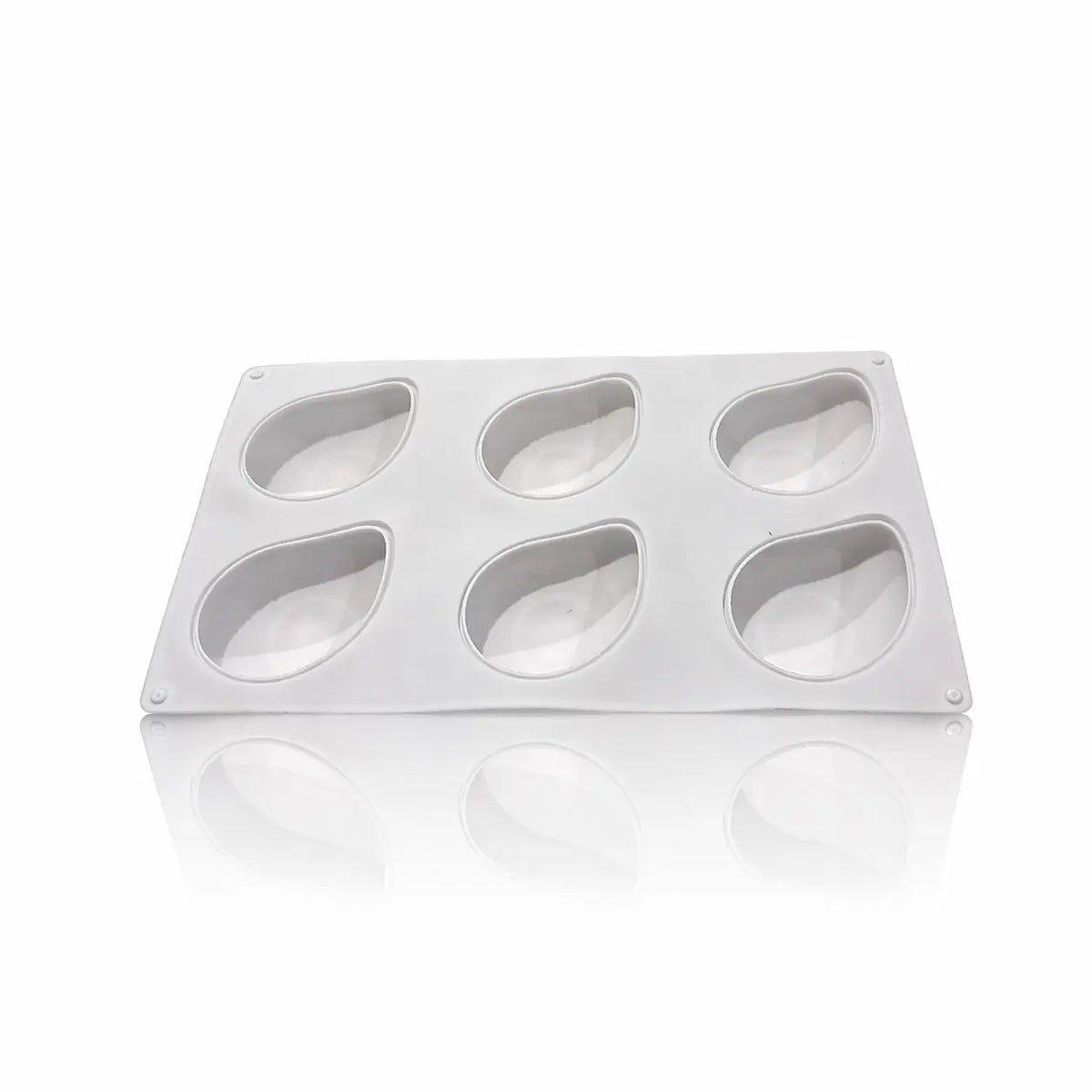 Moule silicone trompe-l'œil mangue 6 empreintes