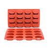 Moule silicone 16 Ovales