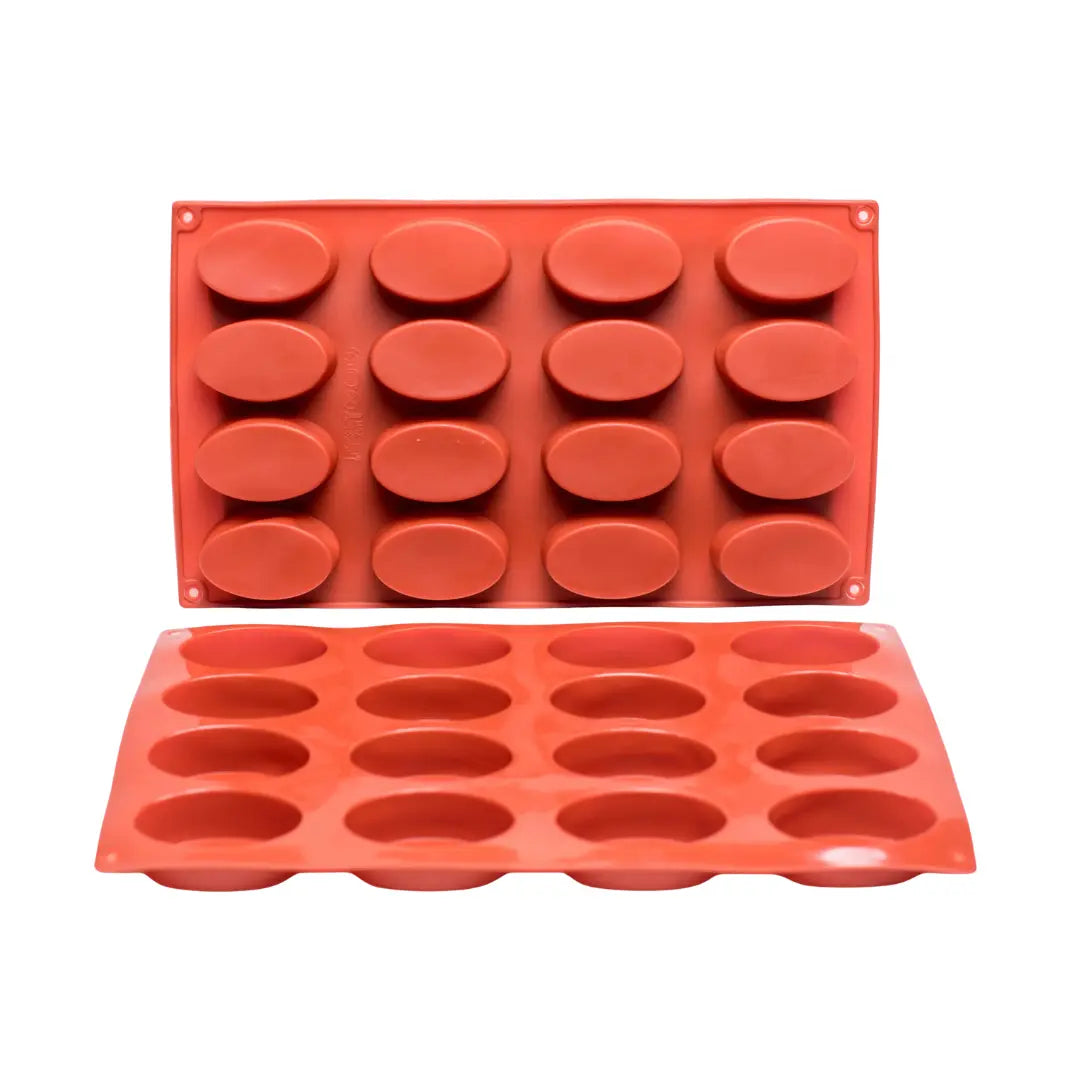 Moule silicone 16 Ovales