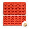 Moule Silicone 24 tartelettes Tourbillon