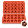 Moule Silicone 24 mini Tourbillons