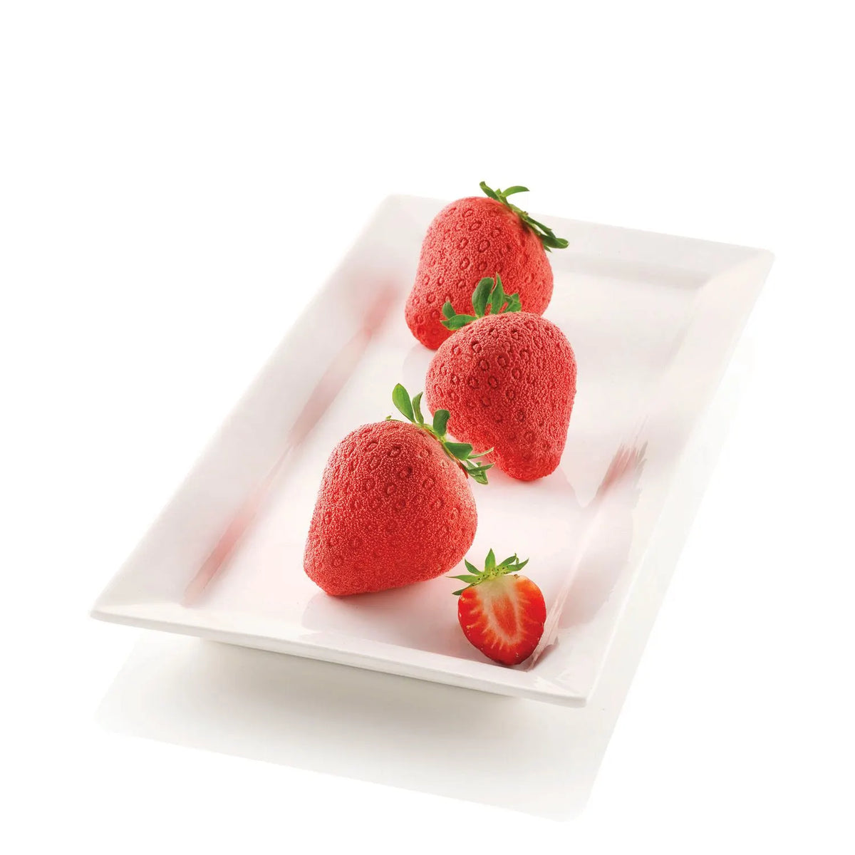 Moule silicone fraise Fragole e Panna Silikomart