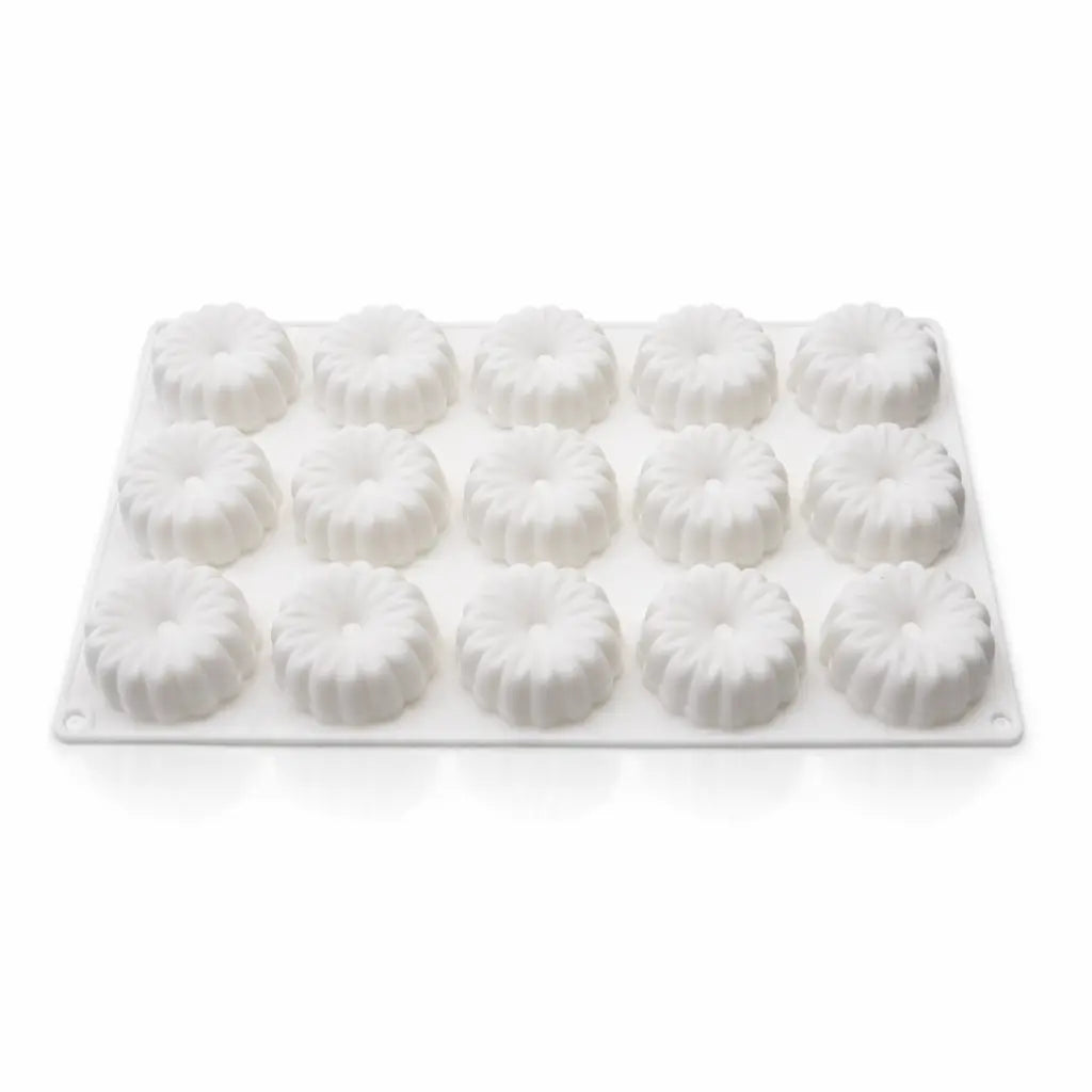 Moule Silicone 15 Marguerites