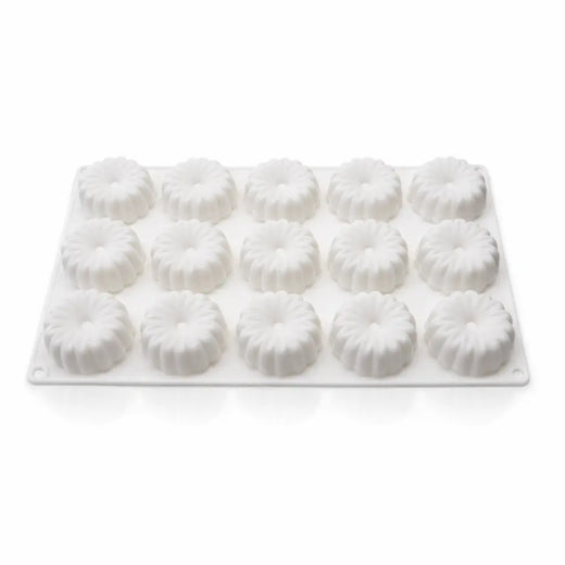 Moule Silicone 15 Marguerites