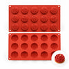 Moule silicone 15 fleurs