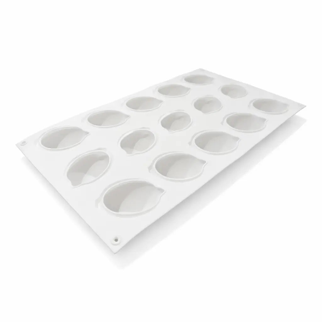 Moule silicone trompe-l'œil 15 mini citrons