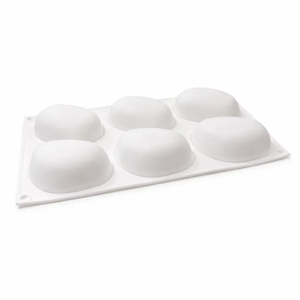 Moule silicone trompe-l'œil mangue 6 empreintes grand format