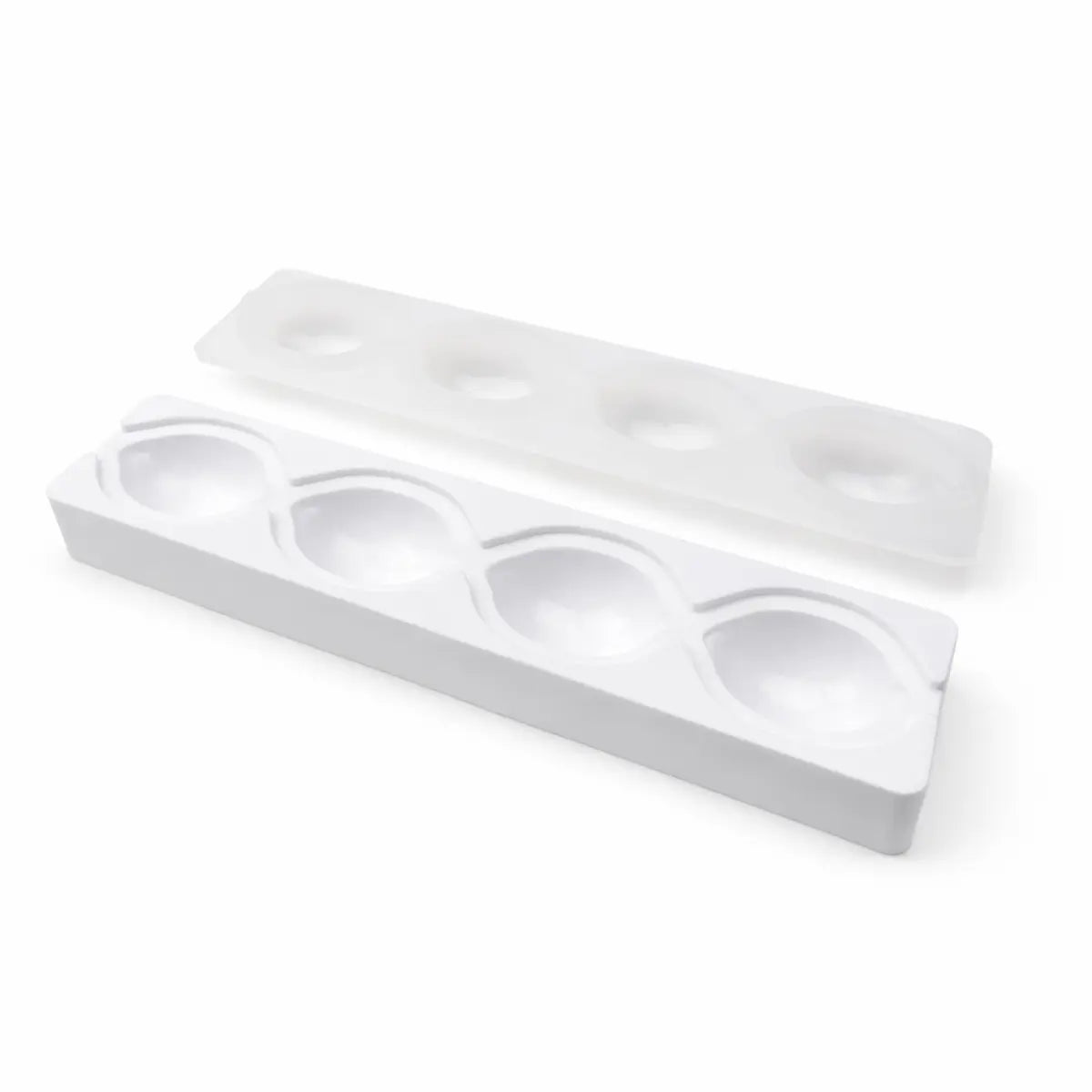 Moule silicone trompe-l'œil Citron pour entremets