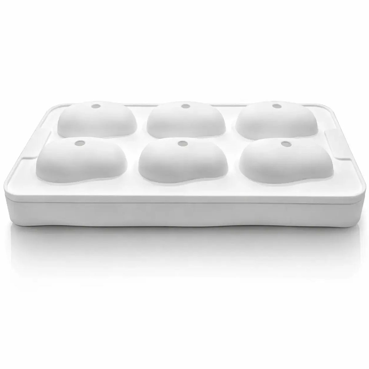 Moule silicone mangue trompe-l'œil 2 parties 6 empreintes