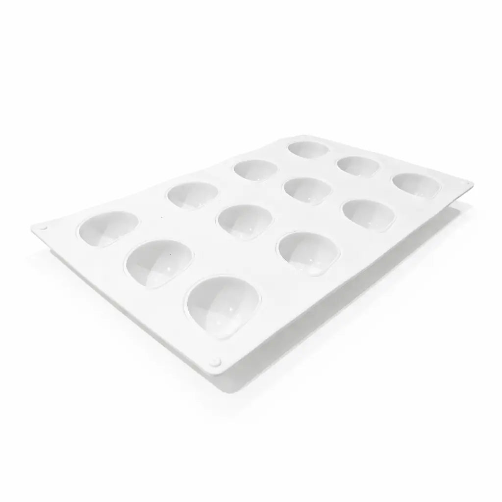 Moule silicone trompe-l'œil 12 mini mangues