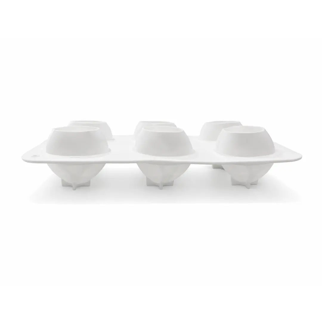 Moule silicone trompe-l'œil 6 pêches