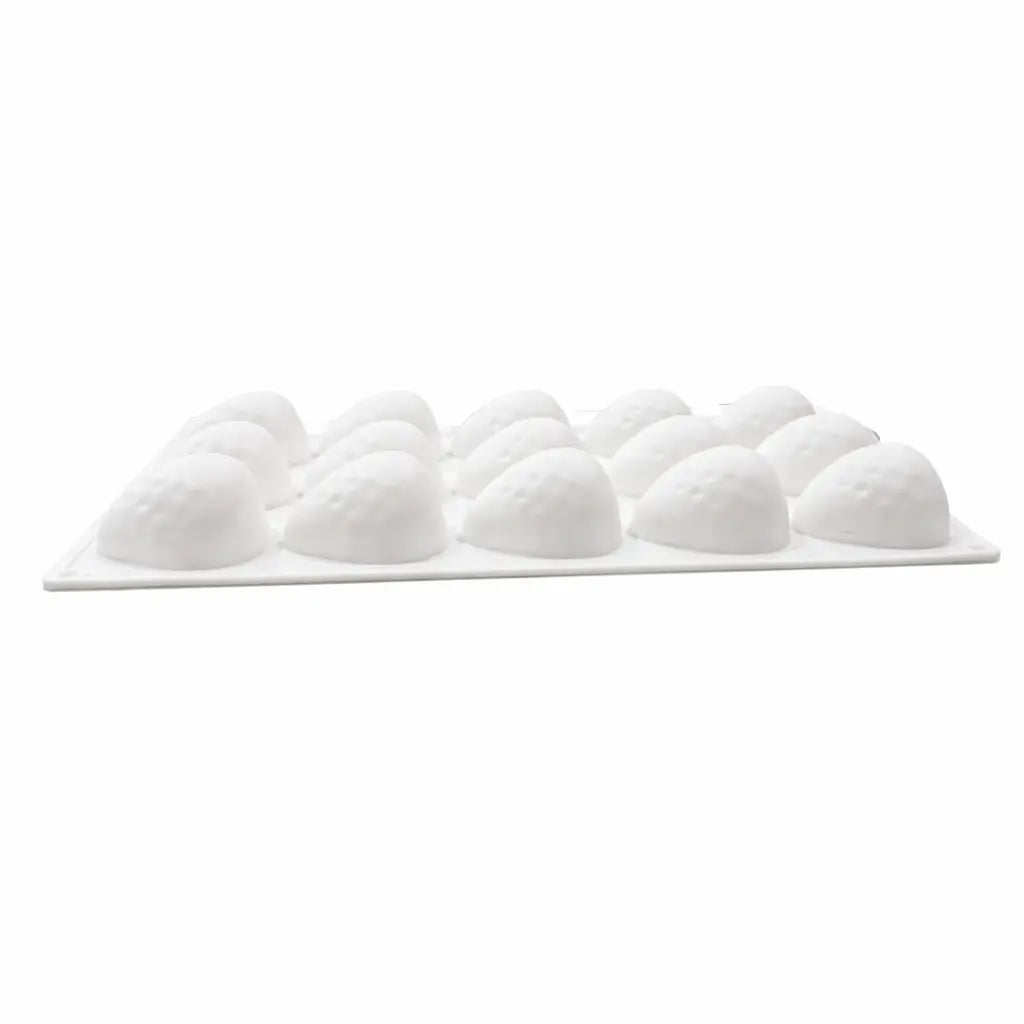 Moule silicone trompe-l'œil 15 fraises