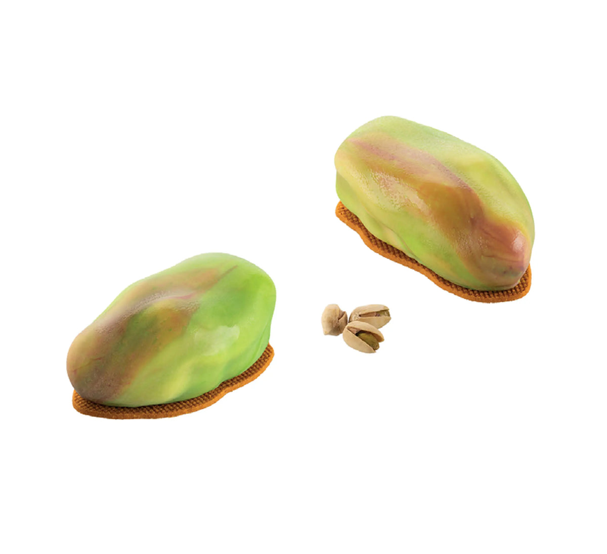 Moule silicone 6 pistaches Silikomart