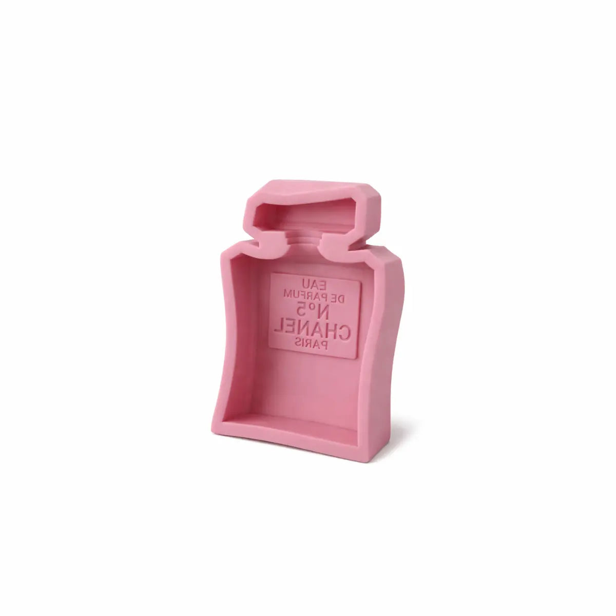 Moule silicone flacon de parfum Paris pour pâte à sucre