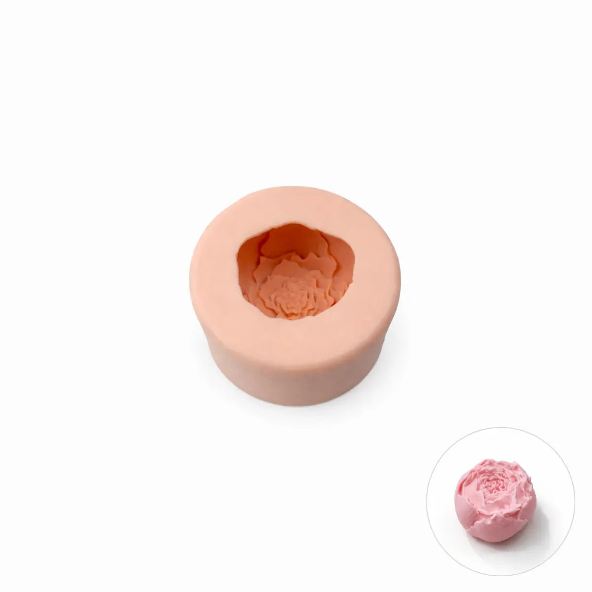 Moule de modelage rose orientale Warda