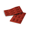 Moule silicone 9 madeleines Silikomart