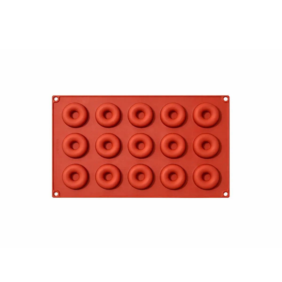 Moule silicone 15 anneaux Donuts