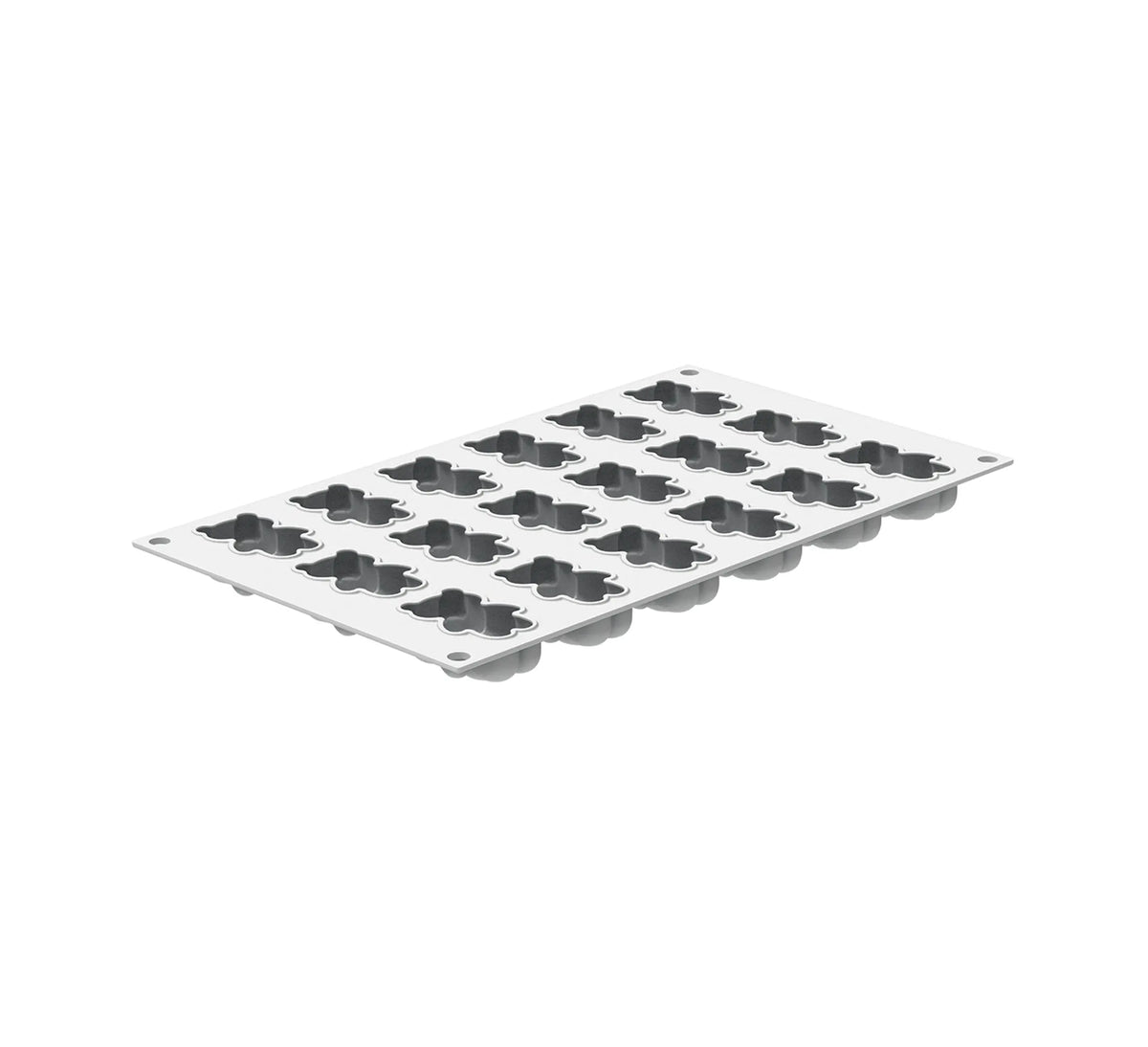Moule silicone 18 mini oursons Silikomart