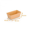 Moules de cuisson Easy Bake Barquettes Lot de 10