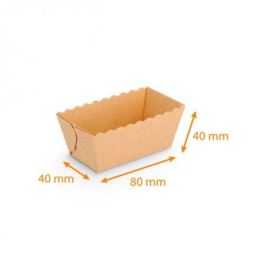 Moules de cuisson Easy Bake barquettes lot de 10