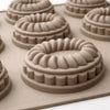 Moule silicone Vintage Dolce Ovale | Entremets élégant