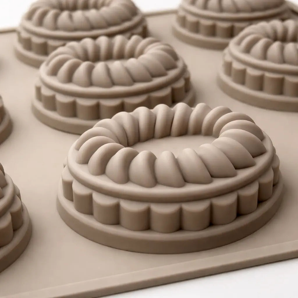Moule silicone entremets Vintage Dolce ovale