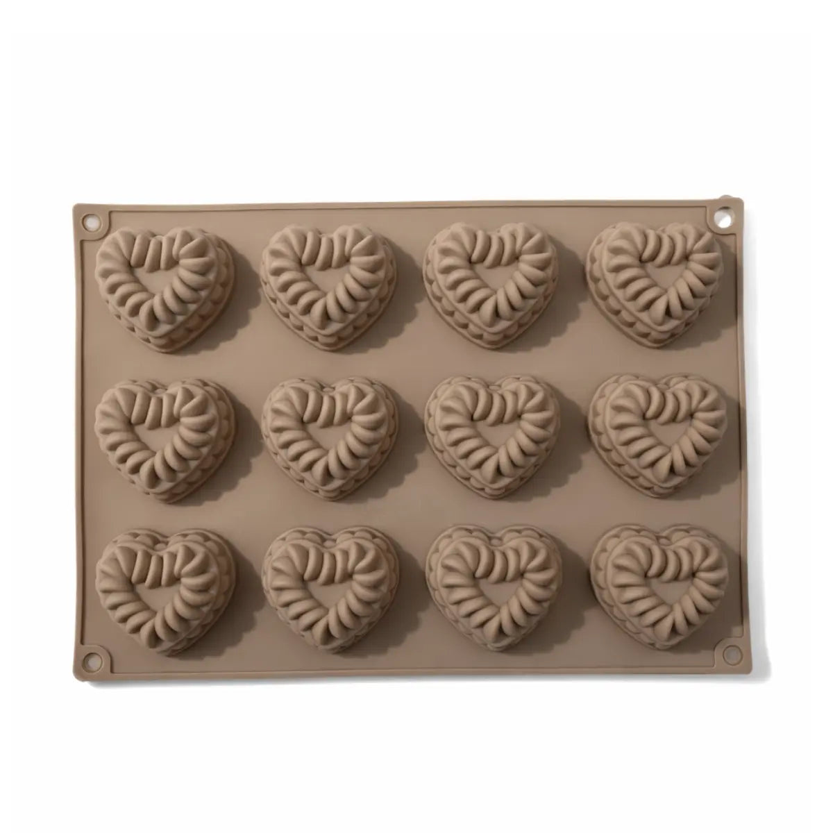 Moule silicone entremets cœur Vintage Dolce