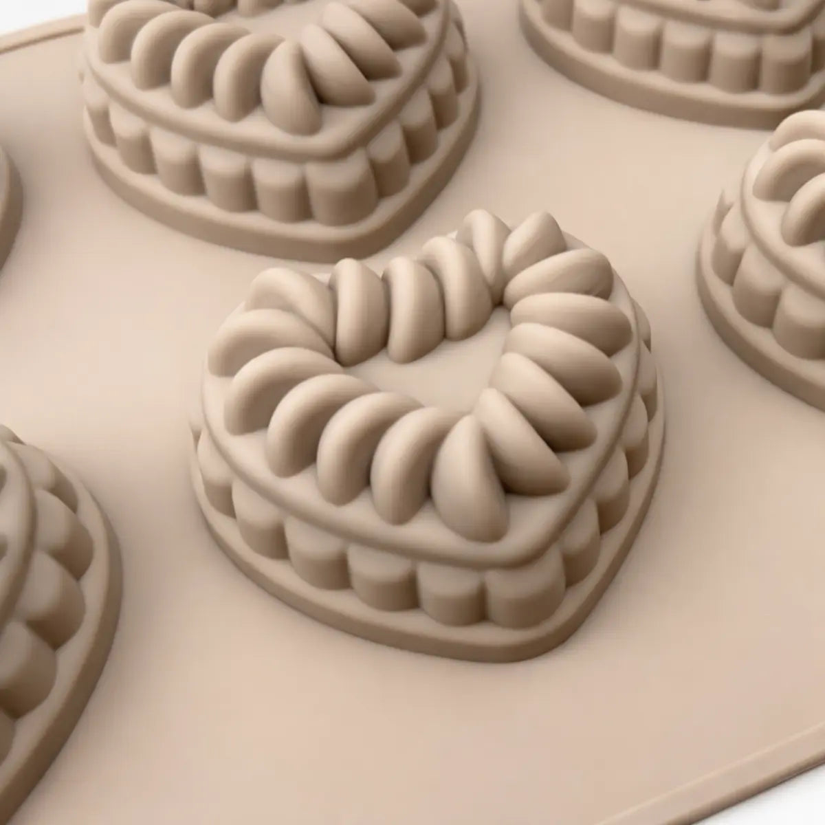 Moule silicone entremets cœur Vintage Dolce