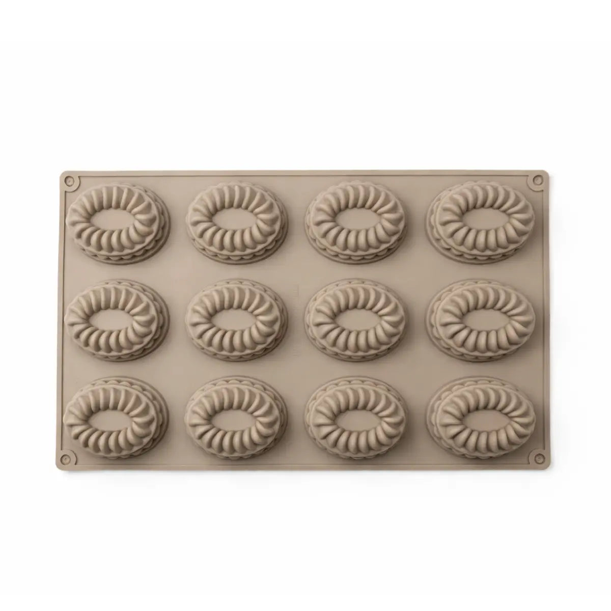 Moule silicone entremets Vintage Dolce ovale
