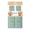 Moule silicone Drôles de biscuits Scrapcooking
