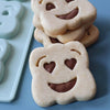 Moule silicone Drôles de biscuits Scrapcooking