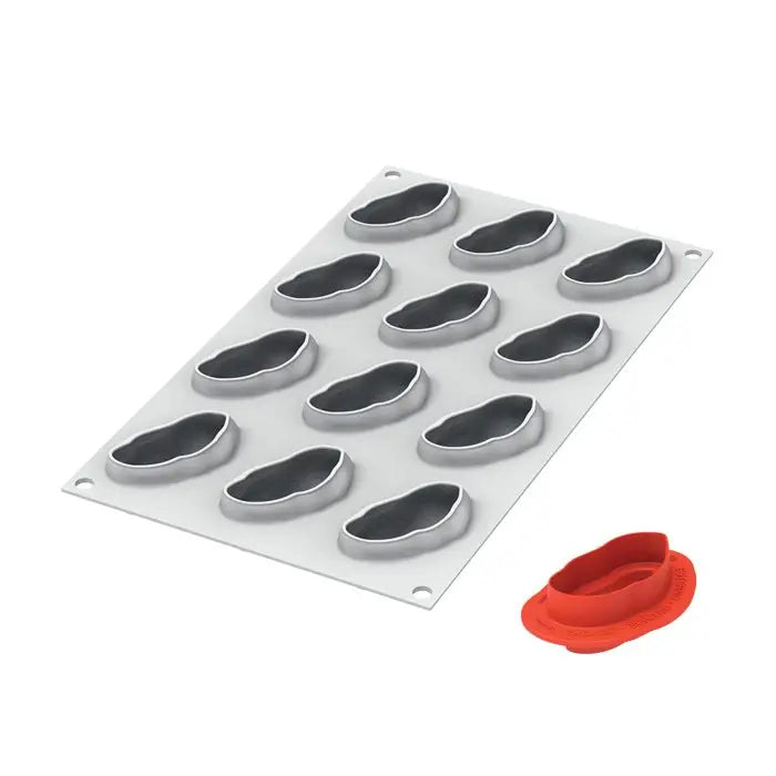Moule silicone 12 mini pistaches Silikomart