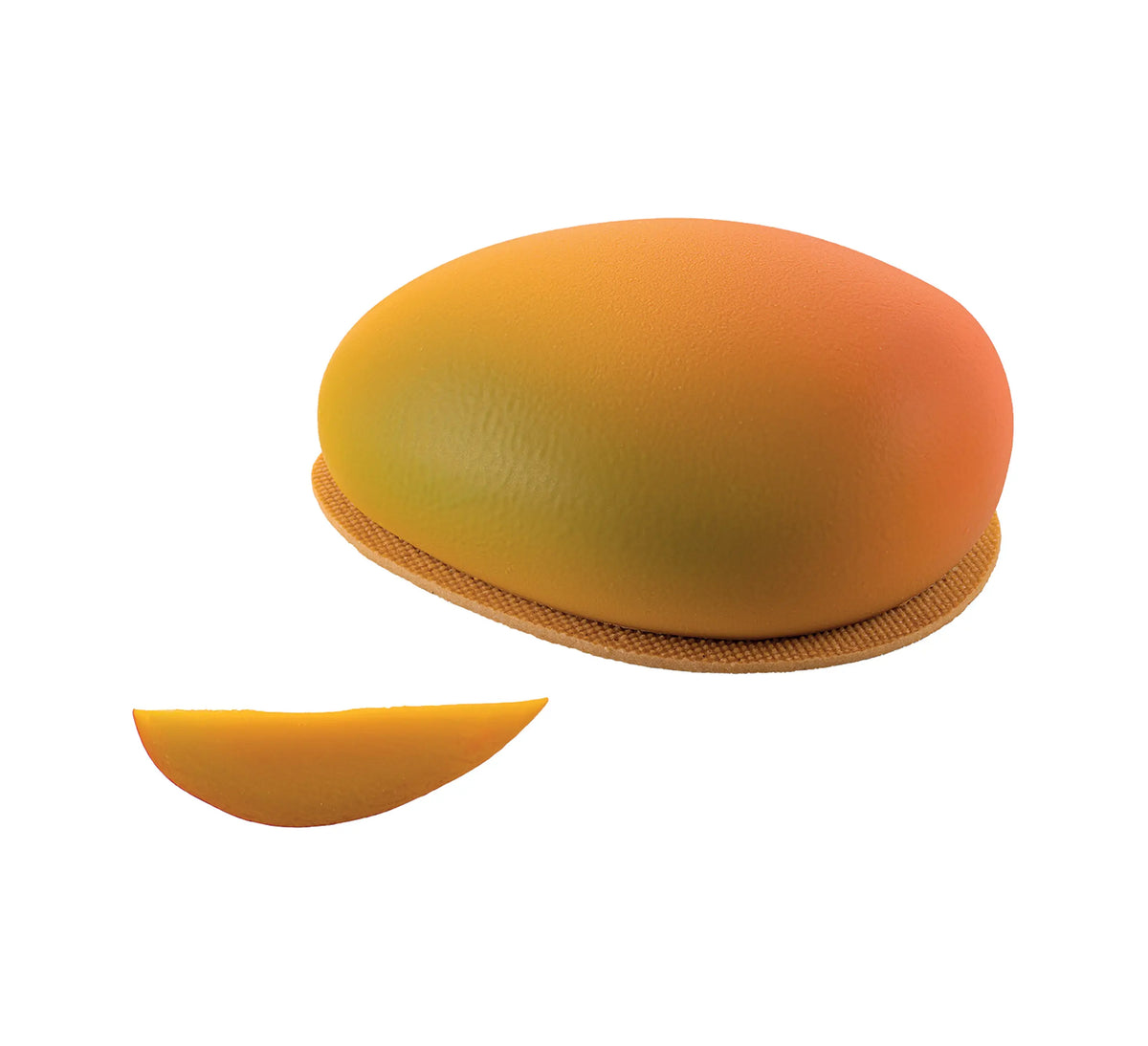 Moule silicone trompe-l'œil mangue XL Silikomart