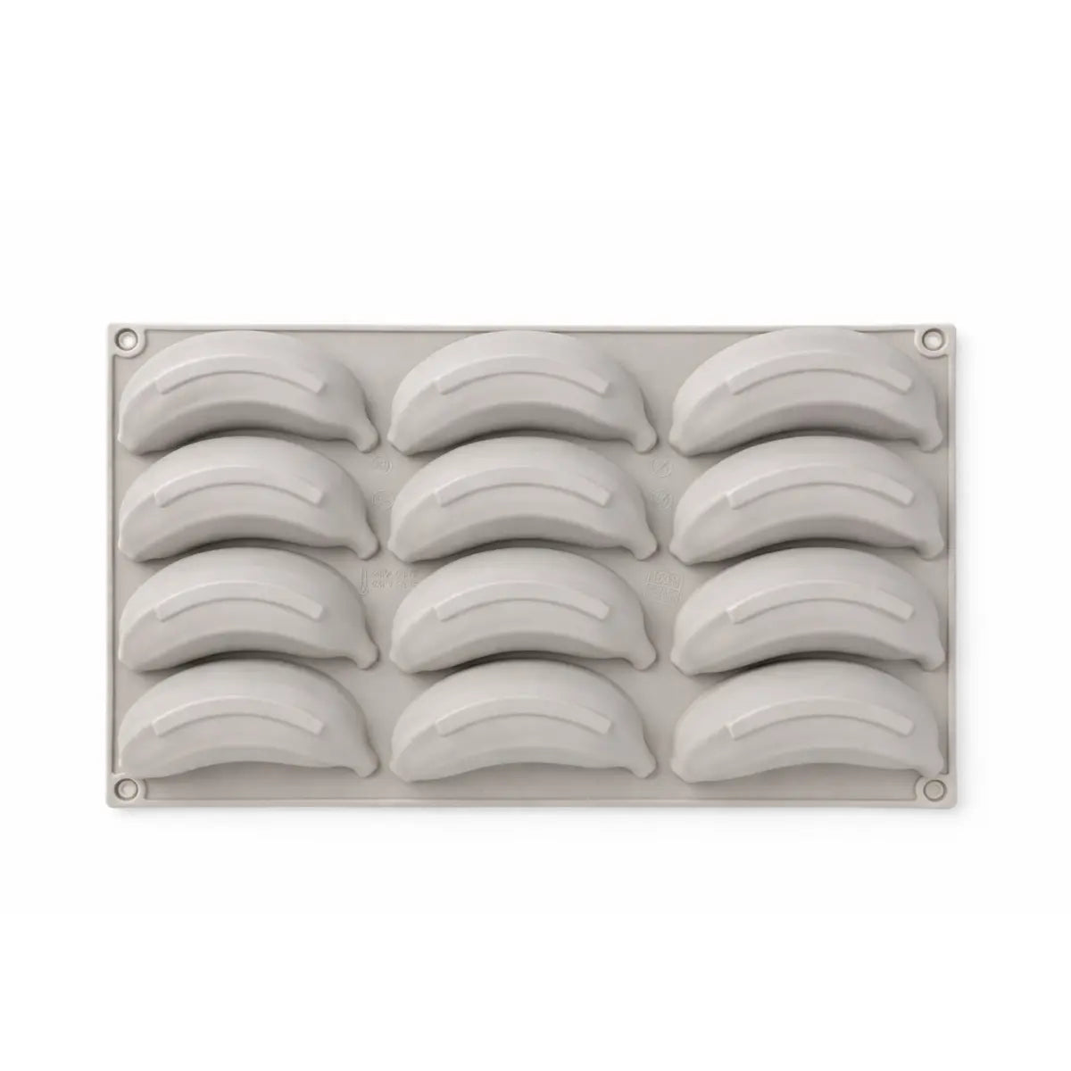 Moule silicone trompe-l'œil banane