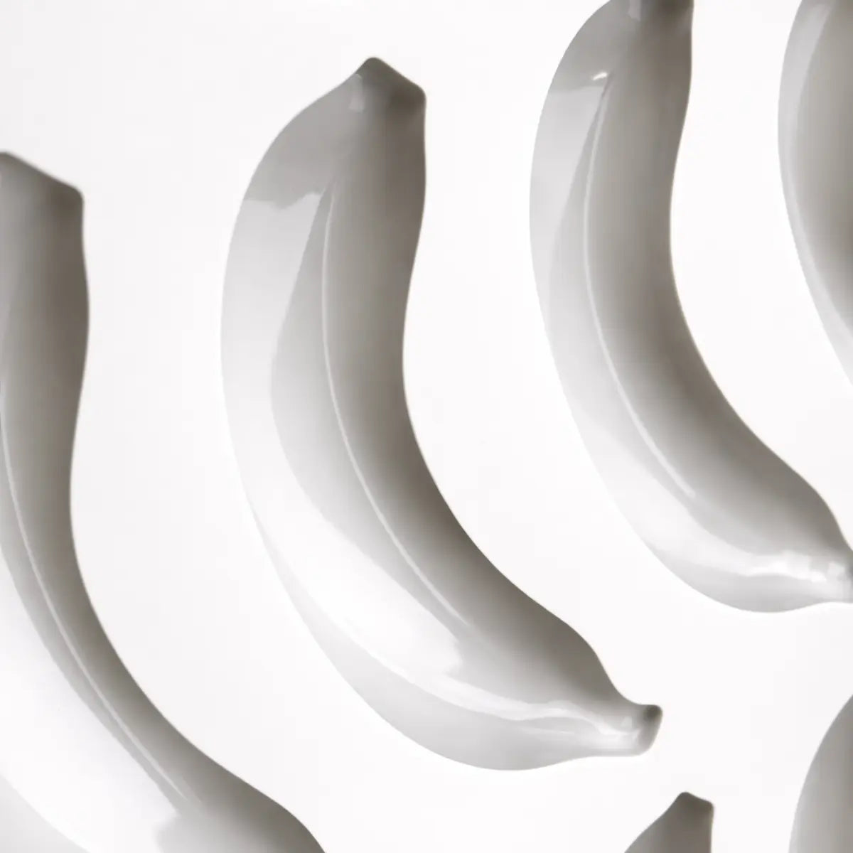 Moule silicone trompe-l'œil banane