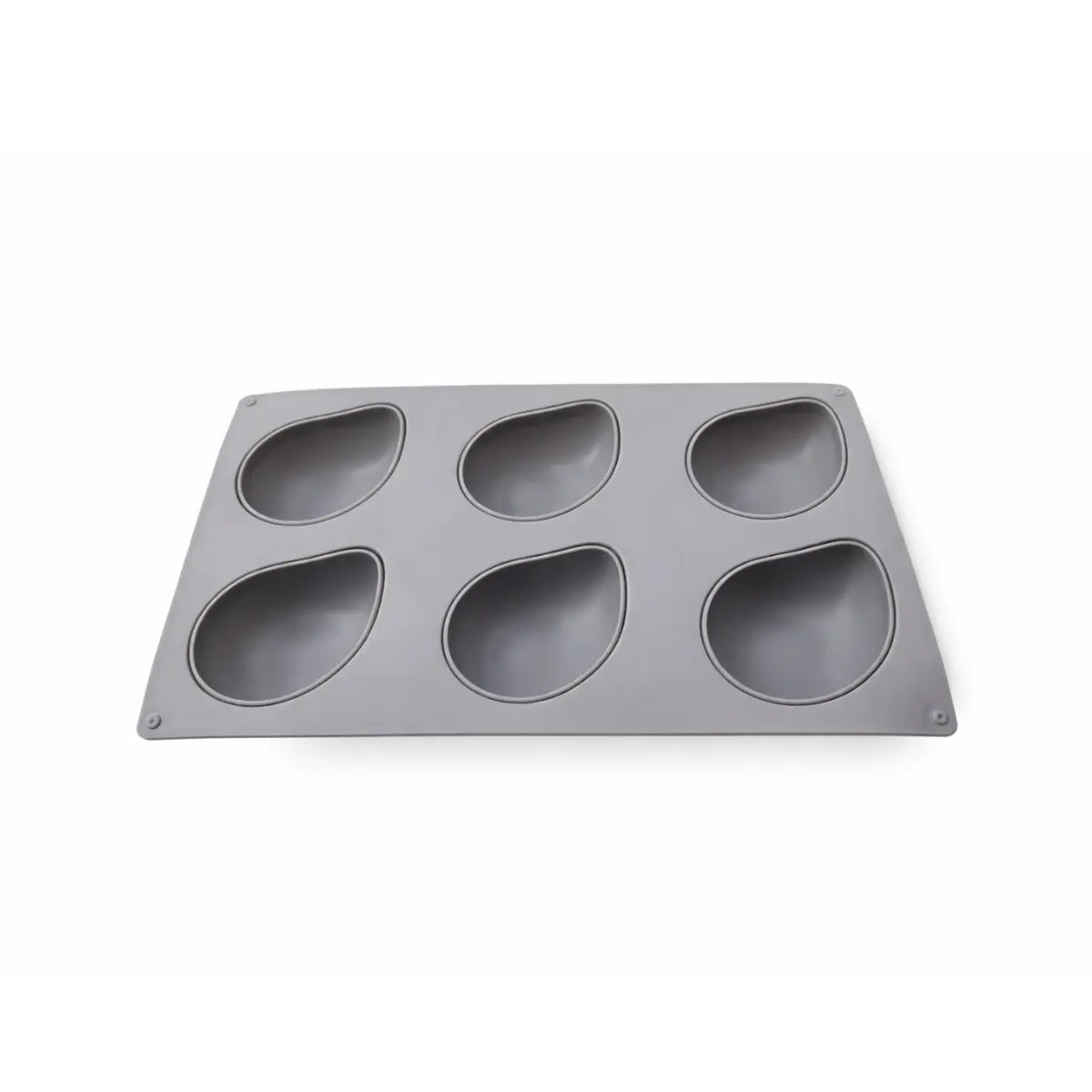 Moule silicone trompe-l'œil mangue